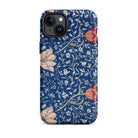 Medway - William Morris Victorian Era Iphone Case, 15 Plus / Tough Phone, Floral Patterned Phone Case