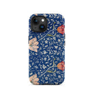 Medway - William Morris Victorian Era Iphone Case, 15 / Tough Phone, Floral Patterned Phone Case