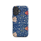 Medway - William Morris Victorian Era Iphone Case, 16 / Matte, Floral Patterned Phone Case