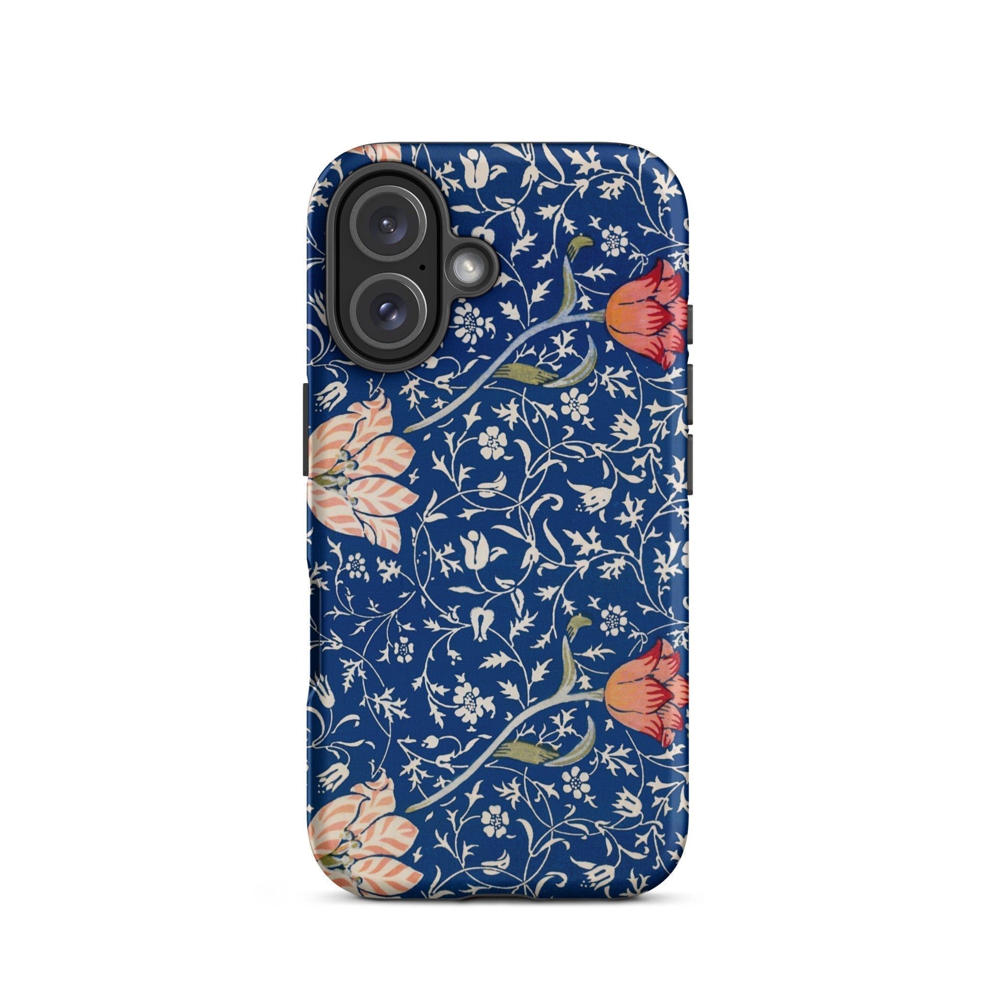 Medway - William Morris Victorian Era Iphone Case, 16 / Tough Phone, Floral Patterned Phone Case