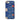 Medway - William Morris Victorian Era Iphone Case, 8 / Matte, Floral Patterned Phone Case Navy Blue Background Colorful