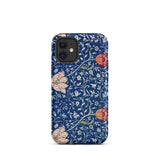 Medway - William Morris Victorian Era Phone Case Iphone 12 Mini / Matte Floral Patterned Phone Case William Morris’s Horticultural