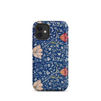 Medway - William Morris Victorian Era Phone Case Iphone 12 Mini / Matte Floral Patterned Phone Case William Morris’s Horticultural