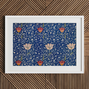 Medway - William Morris Victorian Floral Art Print