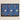 Framed Artwork Vibrant Blue Background Intricate White Floral William Morris’s, Opus, Behold Medway