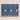 Framed Artwork Vibrant Blue Background Intricate White Floral William Morris’s, Opus, Behold Medway