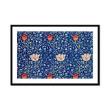 Medway - William Morris Victorian Floral Art Print, Framed Floral Pattern