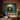 Framed Portrait Man Ornate Gold-embellished Armor Helmet Curly Gay Muslim Astronaut, Aesthetic, Meet Mehdi