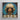Framed Portrait Man Ornate Gold-embellished Armor Intricate Circular Gay Muslim Astronaut, Aesthetic, Meet Mehdi