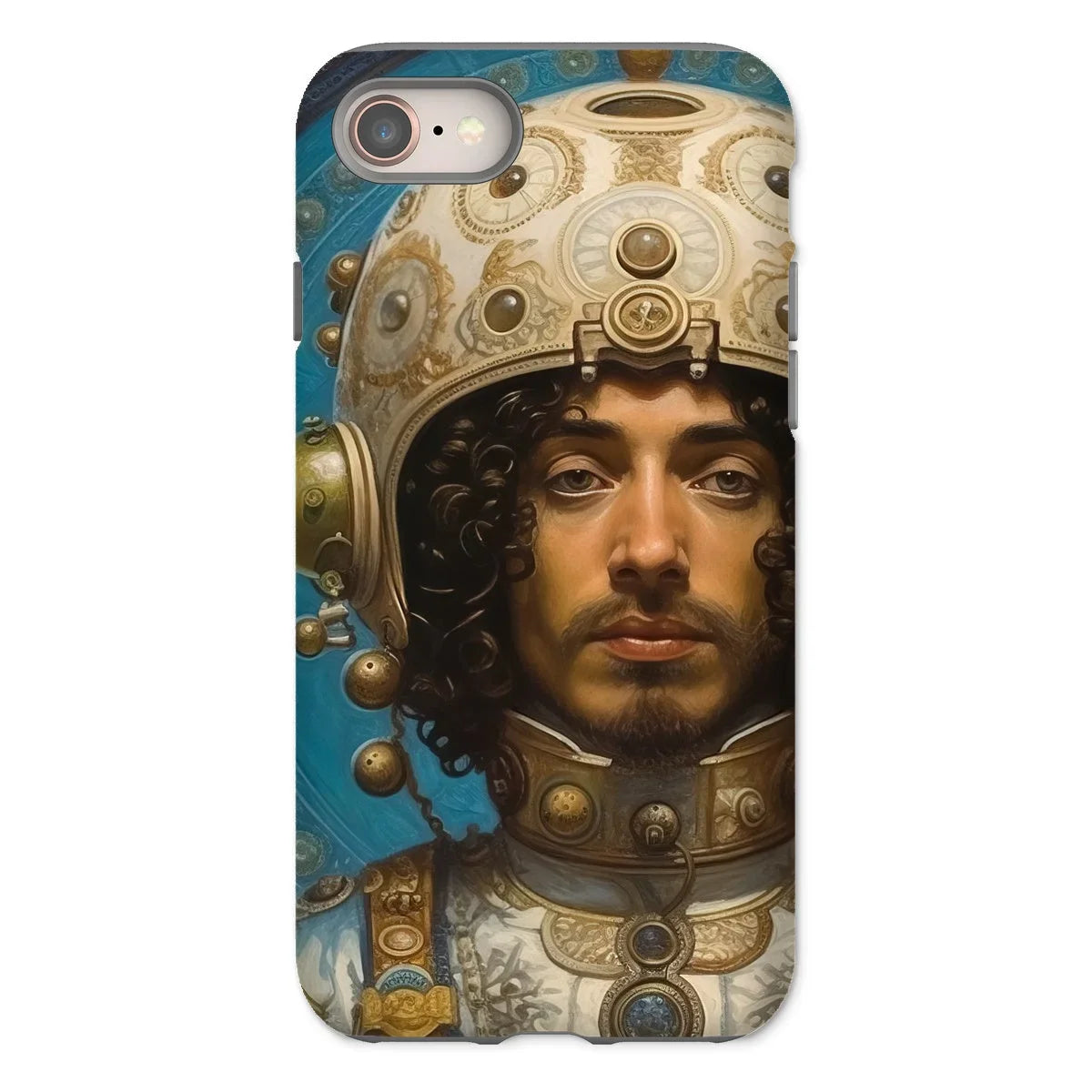 Mehdi - Gay Arabic Astronaut Iphone Case 8 / Matte Mobile Phone Cases