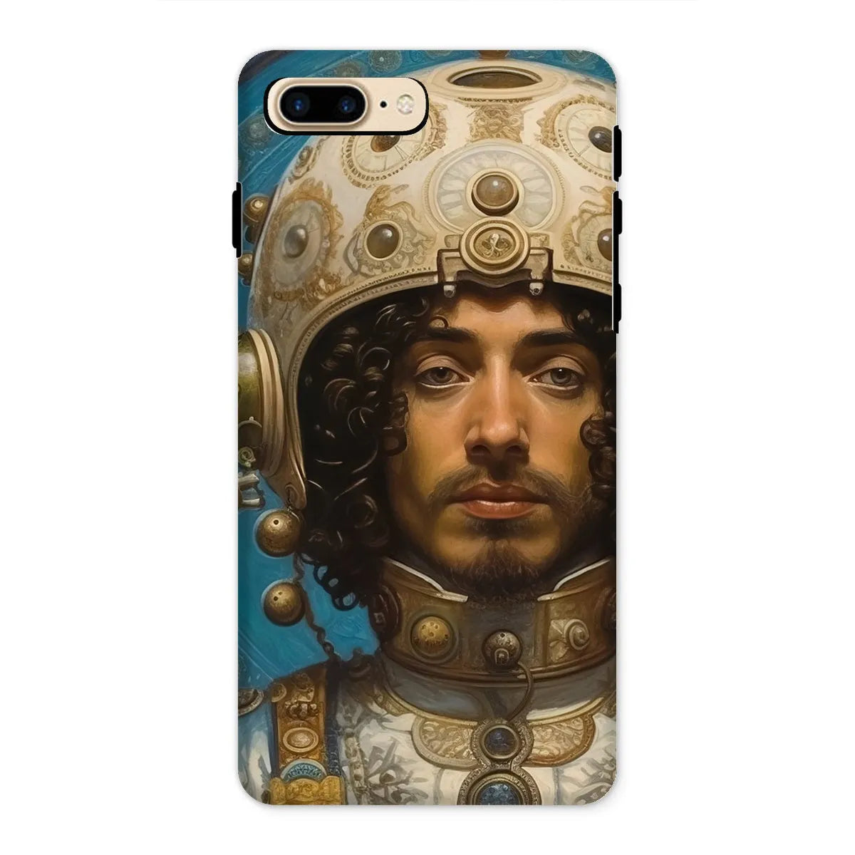 Mehdi The Gay Astronaut - Lgbtq Art Phone Case - Iphone 8 Plus / Matte - Mobile Phone Cases - Aesthetic Art