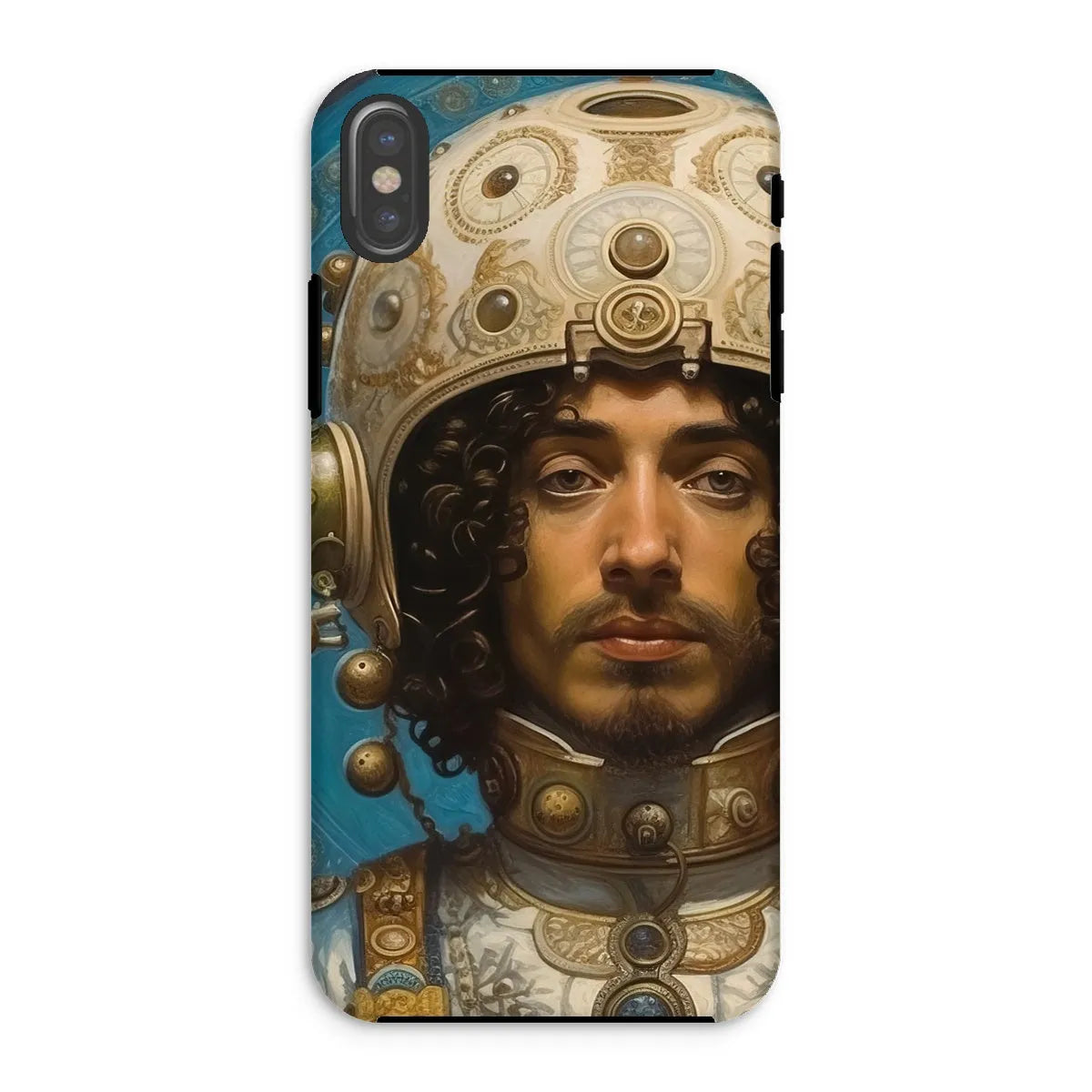 Mehdi The Gay Astronaut - Lgbtq Art Phone Case - Iphone Xs / Matte - Mobile Phone Cases - Aesthetic Art