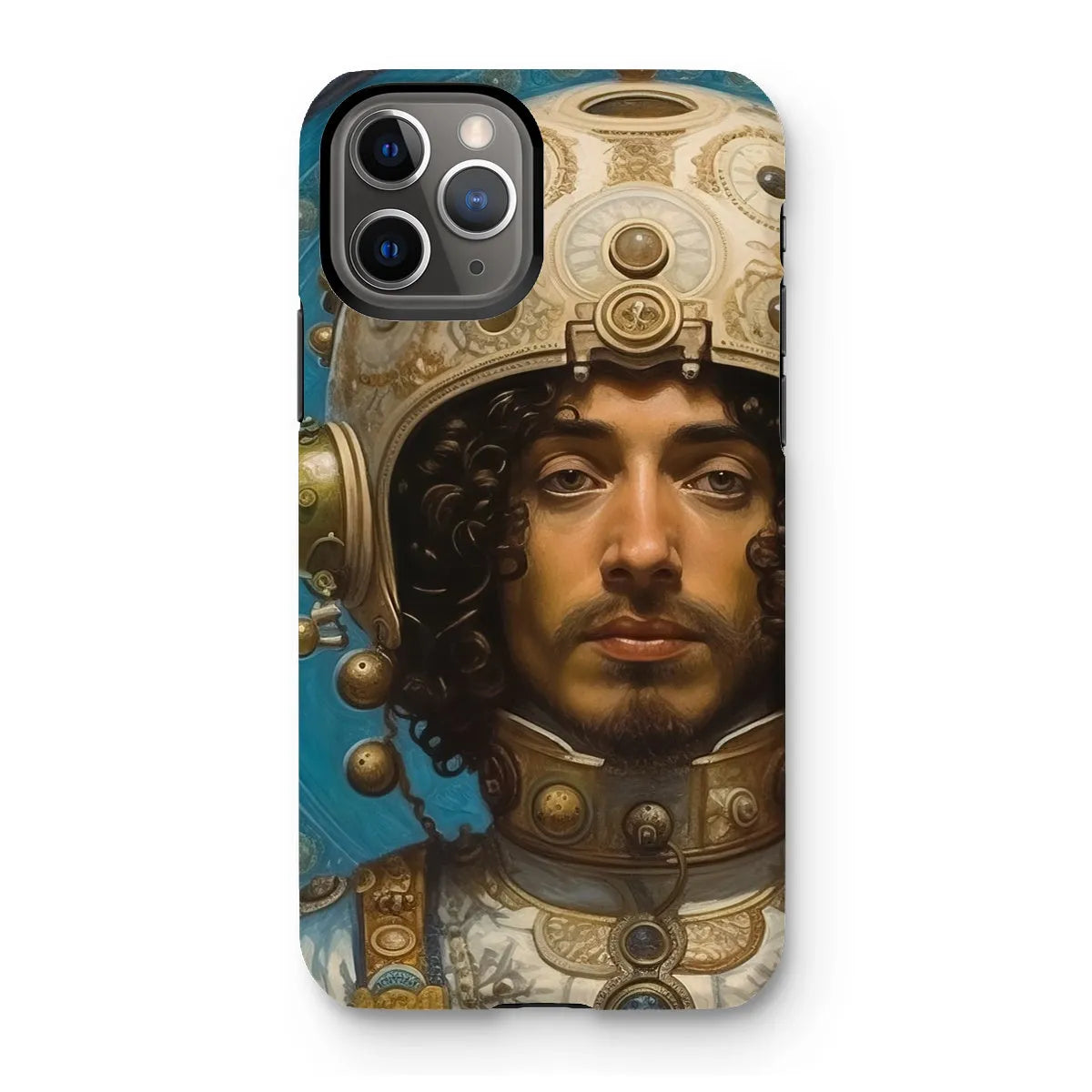 Mehdi The Gay Astronaut - Lgbtq Art Phone Case - Iphone 11 Pro / Matte - Mobile Phone Cases - Aesthetic Art