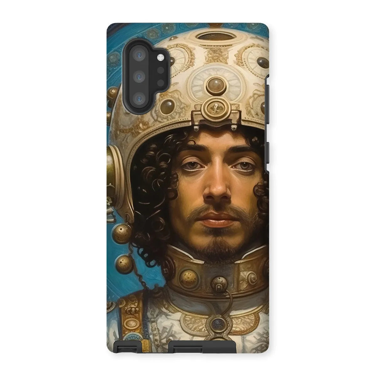 Mehdi The Gay Astronaut - Lgbtq Art Phone Case - Samsung Galaxy Note 10p / Matte - Mobile Phone Cases - Aesthetic Art