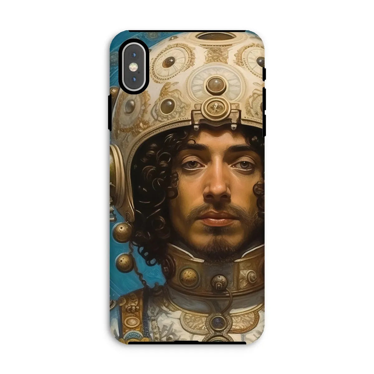 Mehdi The Gay Astronaut - Lgbtq Art Phone Case - Iphone Xs Max / Matte - Mobile Phone Cases - Aesthetic Art