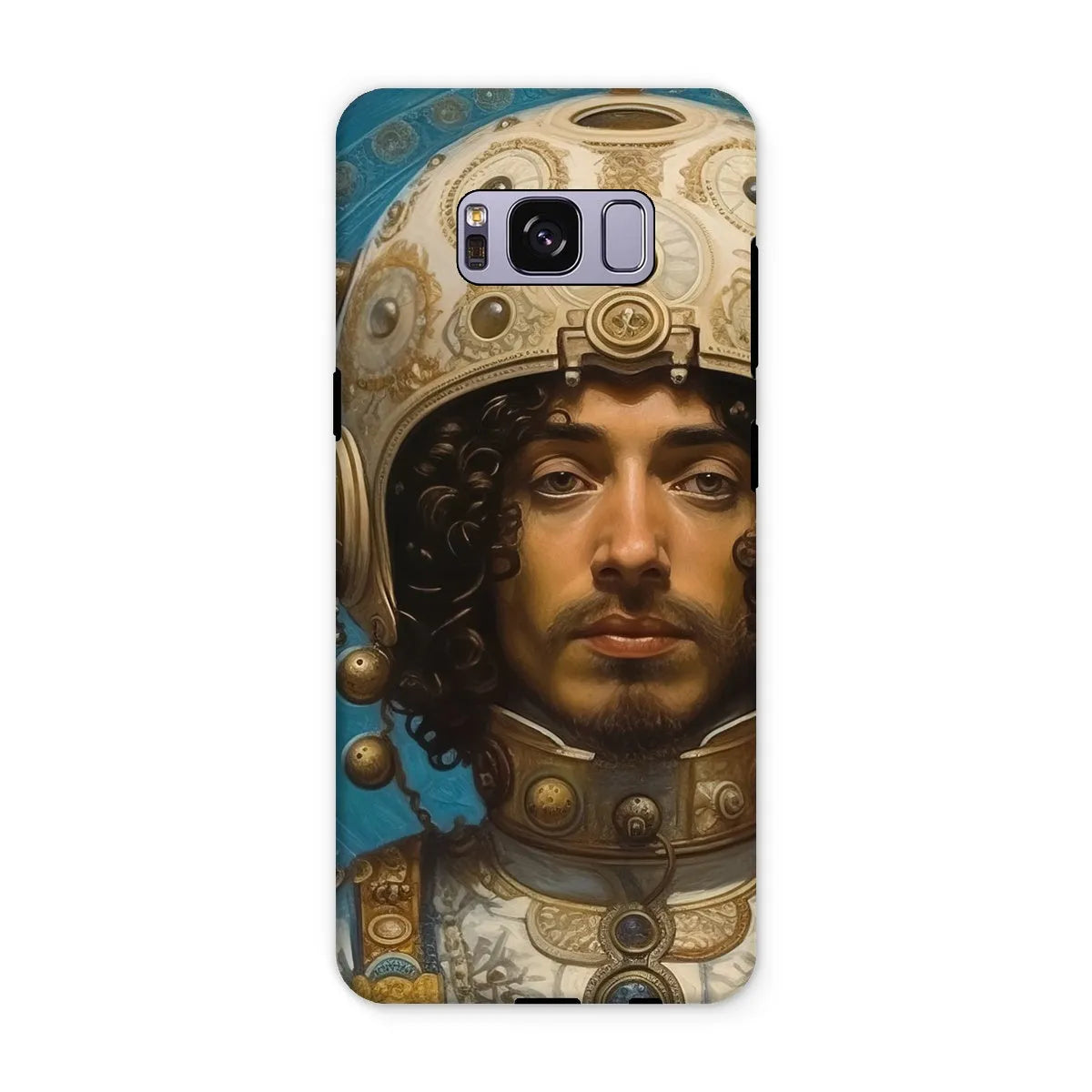 Mehdi The Gay Astronaut - Lgbtq Art Phone Case - Samsung Galaxy S8 Plus / Matte - Mobile Phone Cases - Aesthetic Art