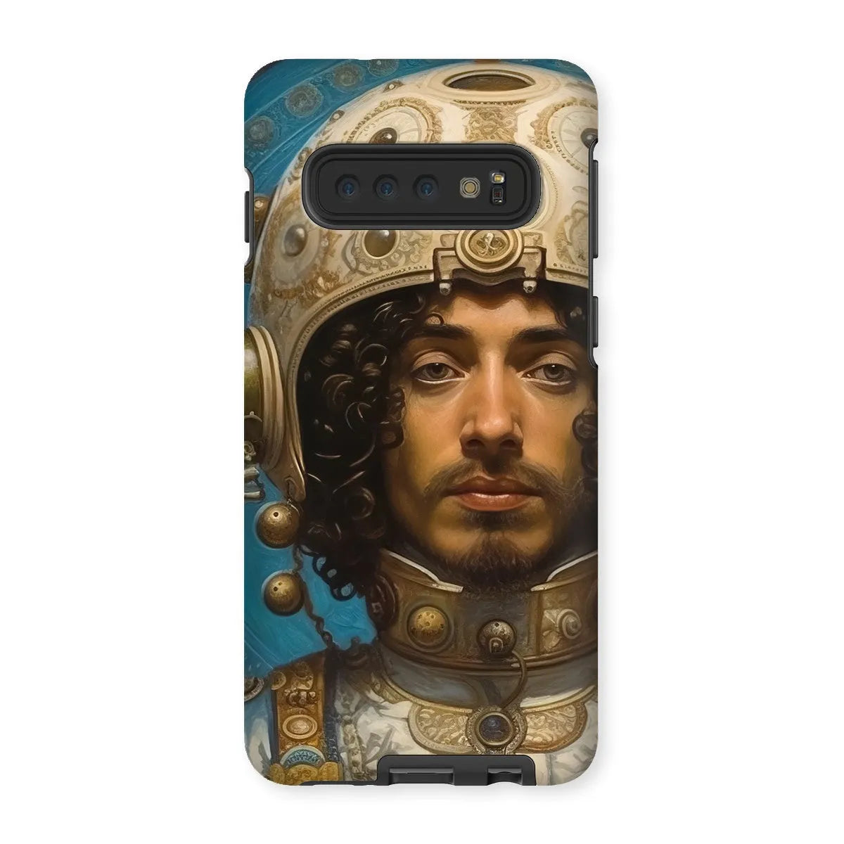 Mehdi The Gay Astronaut - Lgbtq Art Phone Case - Samsung Galaxy S10 / Matte - Mobile Phone Cases - Aesthetic Art