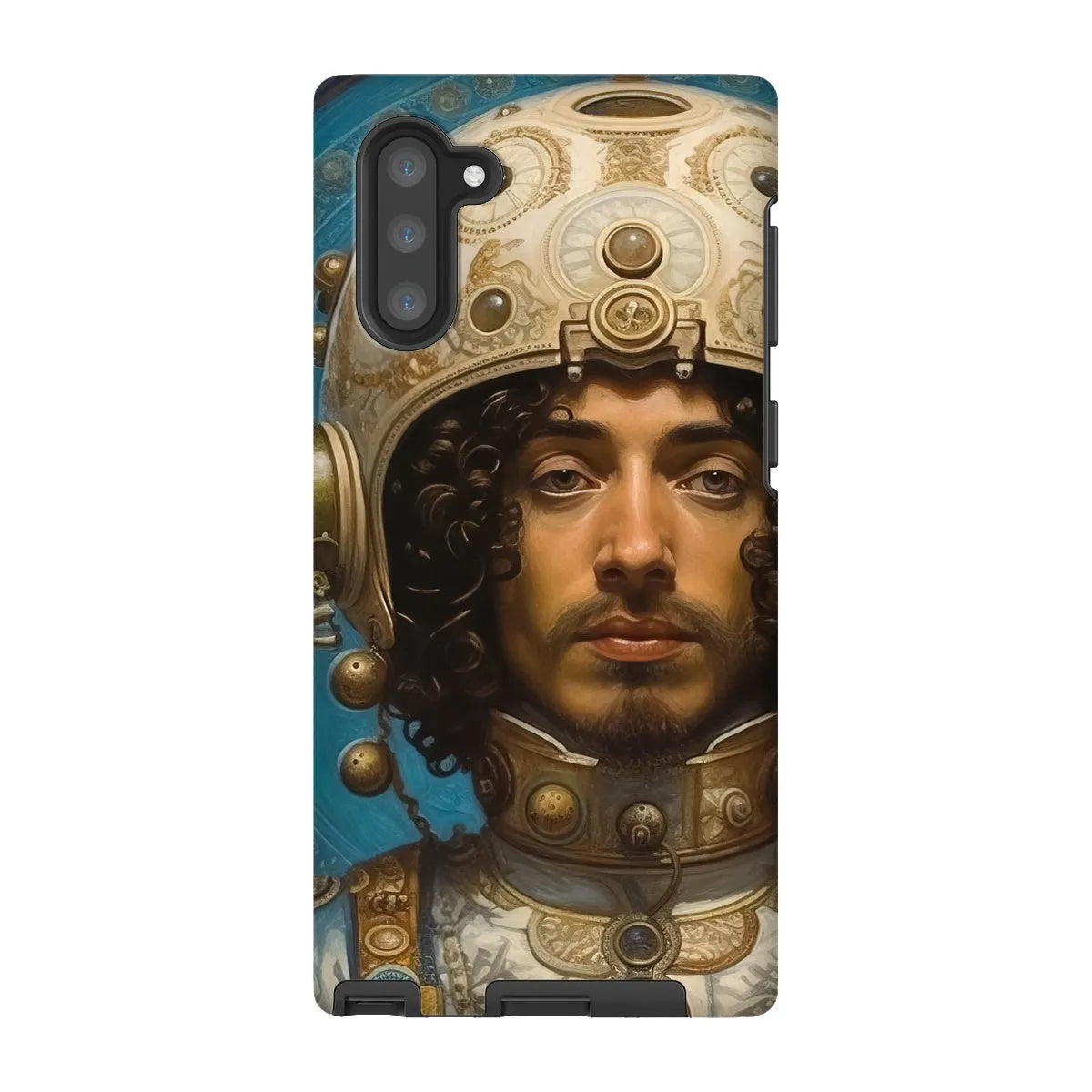 Mehdi The Gay Astronaut - Lgbtq Art Phone Case - Samsung Galaxy Note 10 / Matte - Mobile Phone Cases - Aesthetic Art