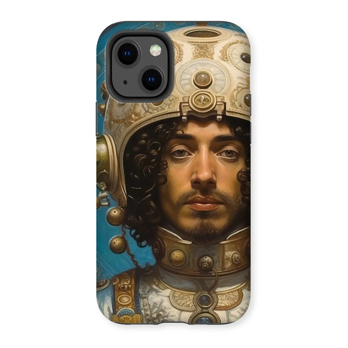 Mehdi The Gay Astronaut - Lgbtq Art Phone Case - Iphone 13 / Matte - Mobile Phone Cases - Aesthetic Art