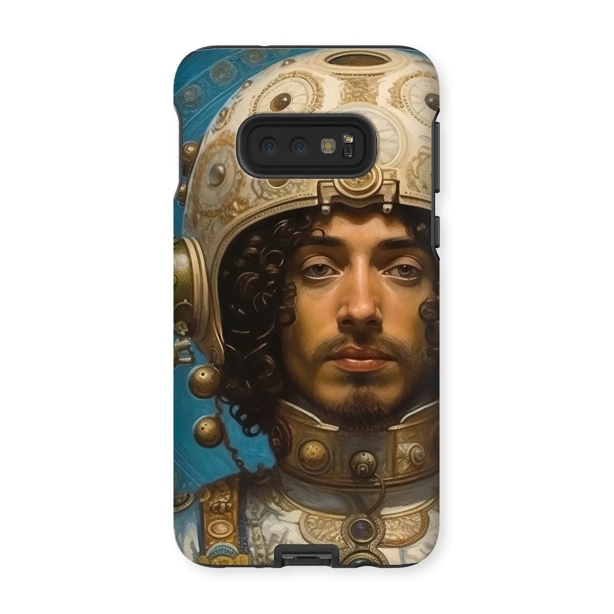 Mehdi The Gay Astronaut - Lgbtq Art Phone Case - Samsung Galaxy S10e / Matte - Mobile Phone Cases - Aesthetic Art