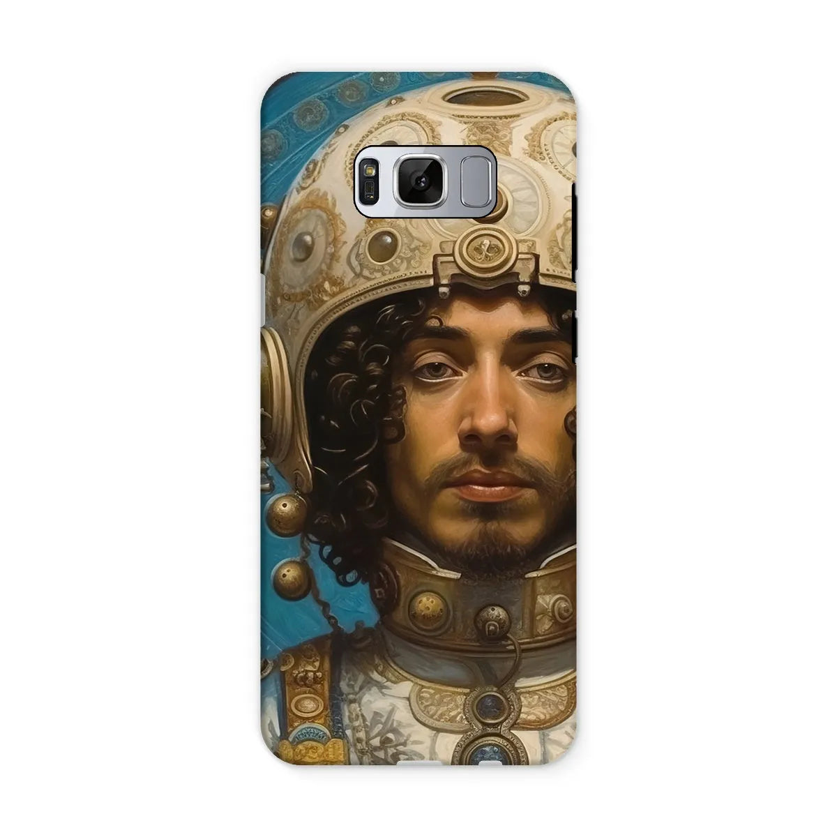 Mehdi The Gay Astronaut - Lgbtq Art Phone Case - Samsung Galaxy S8 / Matte - Mobile Phone Cases - Aesthetic Art