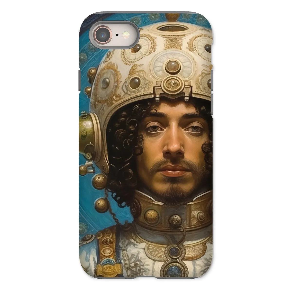 Mehdi The Gay Astronaut - Lgbtq Art Phone Case - Iphone 8 / Matte - Mobile Phone Cases - Aesthetic Art