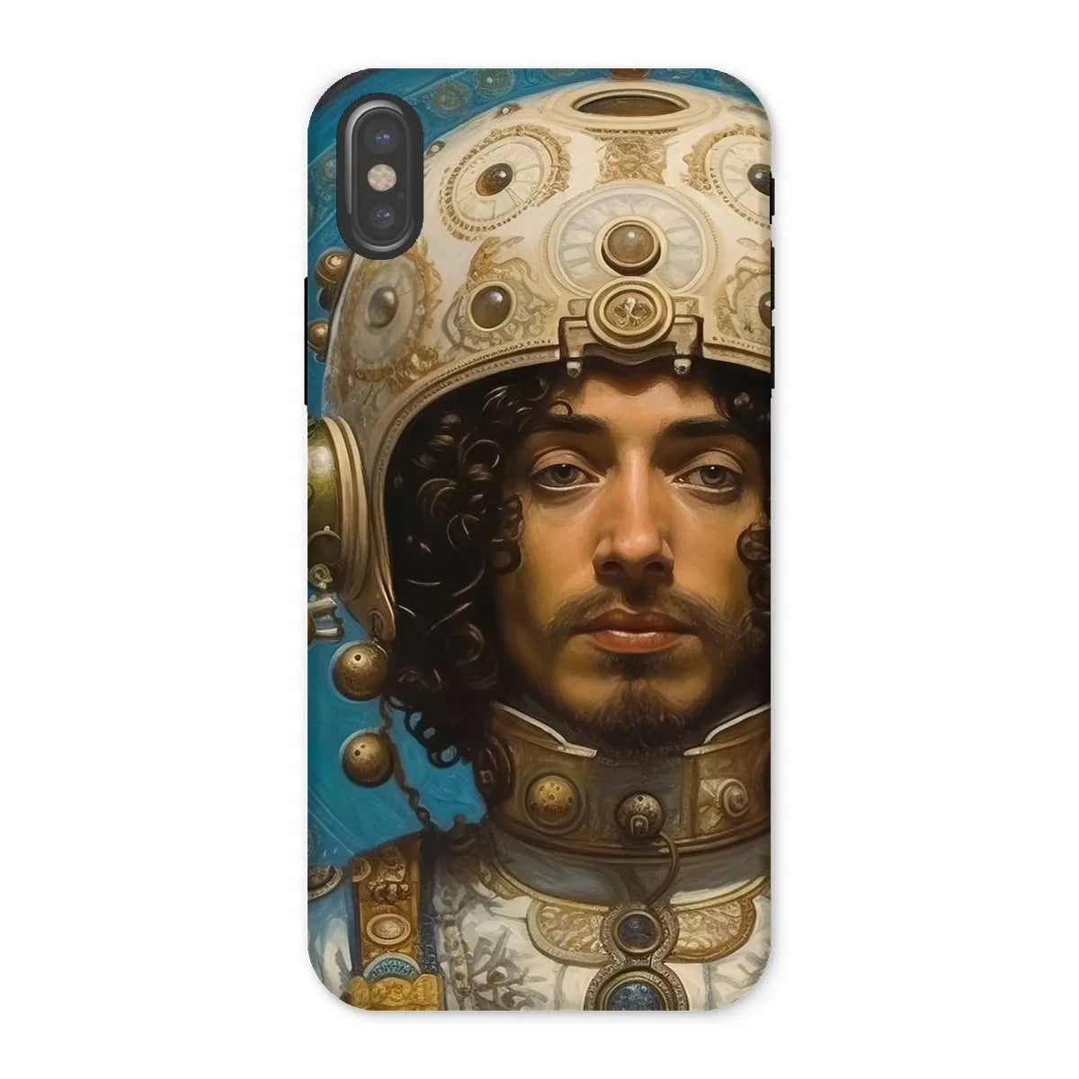 Mehdi The Gay Astronaut - Lgbtq Art Phone Case - Iphone x / Matte - Mobile Phone Cases - Aesthetic Art