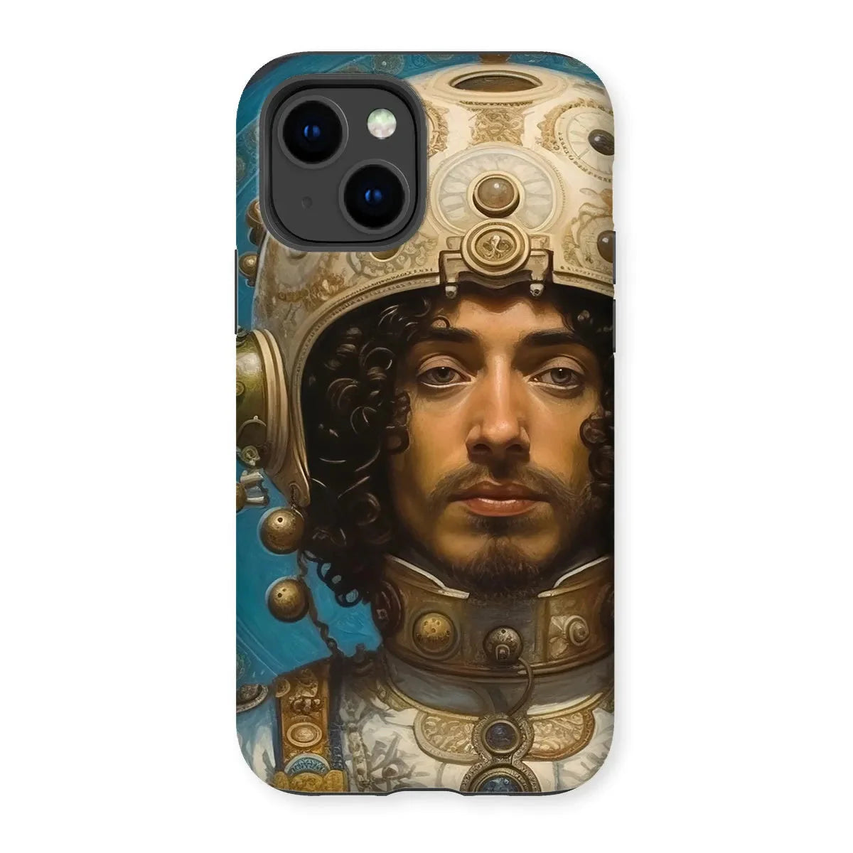 Mehdi The Gay Astronaut - Lgbtq Art Phone Case - Iphone 14 / Matte - Mobile Phone Cases - Aesthetic Art