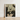 Framed Artwork Gothic-style Portrait Woman Black Attire Antler-like Gay Ancient Vampire, Art, Eternal Damnation