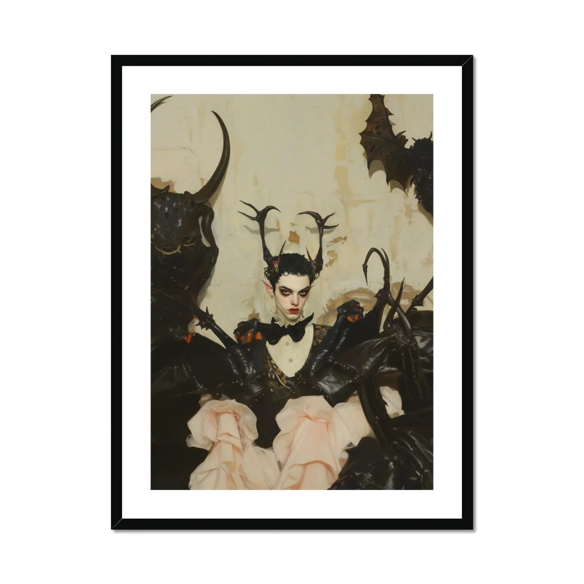 Memnoch - Gay Ancient Vampire Art Print Posters Prints & Visual Artwork