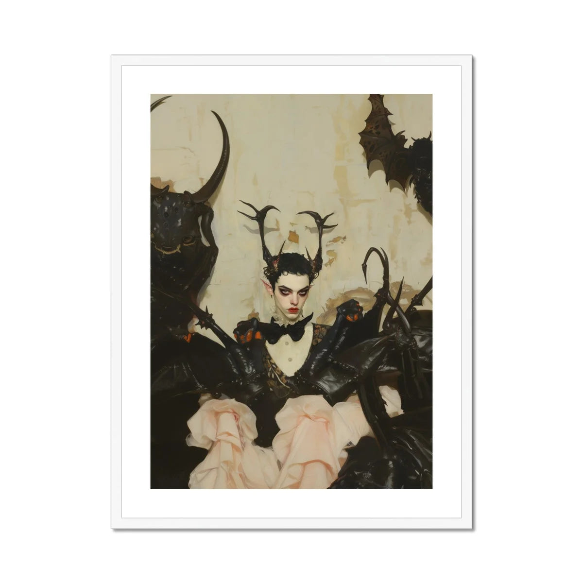 Memnoch - Gay Ancient Vampire Art Print Posters Prints & Visual Artwork