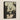 Memnoch - Gay Ancient Vampire Framed Canvas, Framed Painting Demonic Figure Horns Elf-like Ears Black