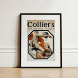 Mercury the Speed God - J.c. Leyendecker Art Print / Canvas, Prints