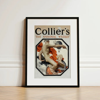 Mercury the Speed God - J.c. Leyendecker Art Print / Canvas, Prints