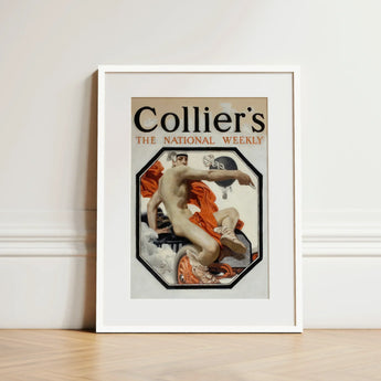 Mercury the Speed God - J.c. Leyendecker Art Print / Canvas, Prints