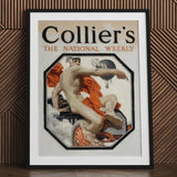 Mercury the Speed God - J.c. Leyendecker Art Print / Canvas, Prints