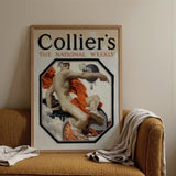 Mercury the Speed God - J.c. Leyendecker Art Print / Canvas, Prints