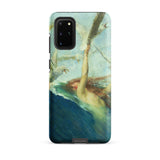 Mermaid Being Mobbed by Seagulls - Giovanni Segantini Samsung Case, Galaxy S20 Plus / Matte, Smartphone Case Classical Painting Person