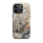 Metropolis Surreal Cactus Art Iphone Case, 15 Pro Max / Matte, Botanical Themed Iphone Case