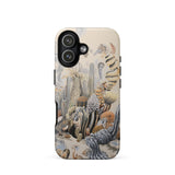 Metropolis - Surreal Cactus Art Iphone Case, 17 / Matte, Mobile Phone Cases, Toby Leon