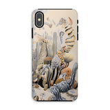 Metropolis - Surreal Cactus Art Iphone Case, Xs Max / Matte, Cactus-themed Phone Case