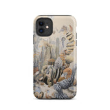 Metropolis - Surreal Cactus Art Phone Case Iphone 11 / Matte Iphone Case Desert Plant Design Surreal Cactus Art, Skyline Blooms, Succulent