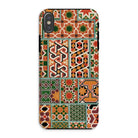 Middle Ages Pattern Design - Auguste Racinet Iphone Case Xs / Matte Mobile Phone Cases