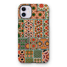 Middle Ages Pattern Design - Auguste Racinet Iphone Case 11 / Matte Mobile Phone Cases