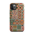 Middle Ages Pattern Design Auguste Racinet Iphone Case, 11 Pro Max / Matte, Patterned Smartphone Case