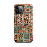 Middle Ages Pattern Design - Auguste Racinet Iphone Case, 12 Pro Max / Matte, Patterned Smartphone Case