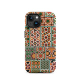 Middle Ages Pattern Design - Auguste Racinet Iphone Case, 15 / Matte, Patterned Smartphone Case