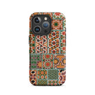 Middle Ages Pattern Design Auguste Racinet Iphone Case, 16 Pro / Matte, Patterned Smartphone Case