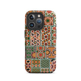 Middle Ages Pattern Design - Auguste Racinet Iphone Case, 16 Pro / Matte, Patterned Smartphone Case