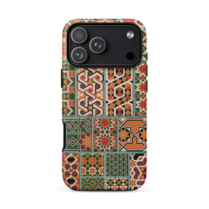 Design de motifs du Moyen Âge - Coque Iphone Auguste Racinet, 17 Pro Max / Mat, Coques de téléphones portables, Toby Leon